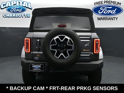 2022 Ford Bronco Outer Banks