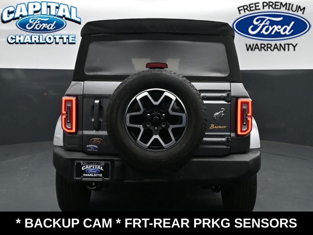 2022 Ford Bronco Outer Banks