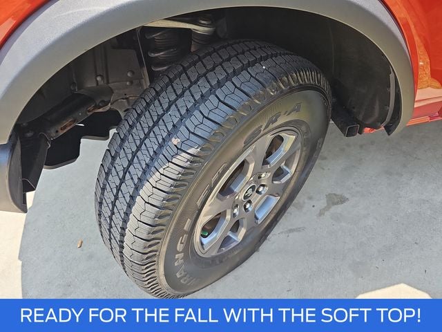 2022 Ford Bronco Big Bend