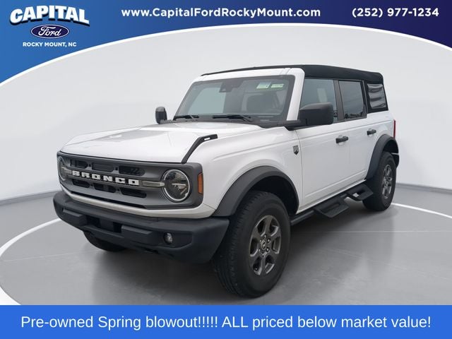 2023 Ford Bronco Big Bend
