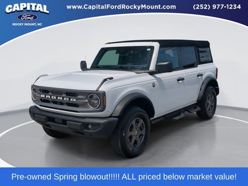 2023 Ford Bronco Big Bend