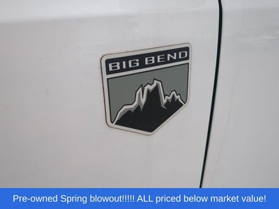 2023 Ford Bronco Big Bend