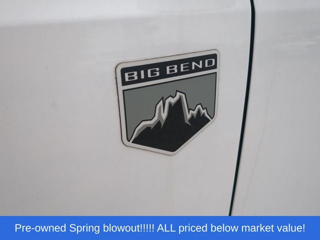 2023 Ford Bronco Big Bend