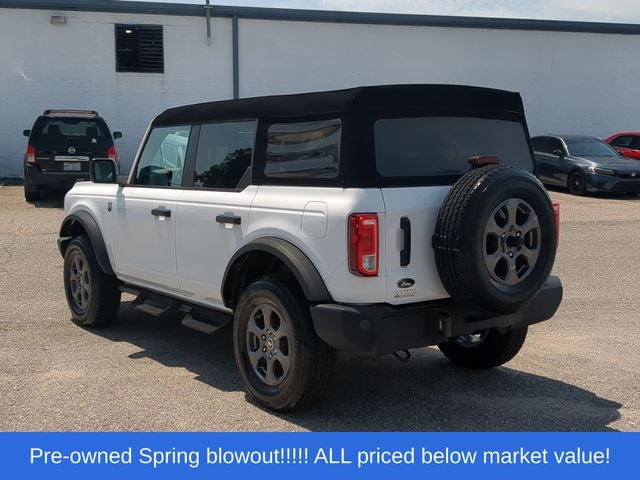 2023 Ford Bronco Big Bend