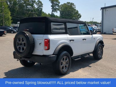 2023 Ford Bronco Big Bend