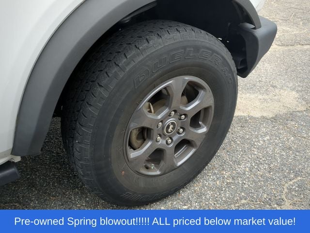 2023 Ford Bronco Big Bend