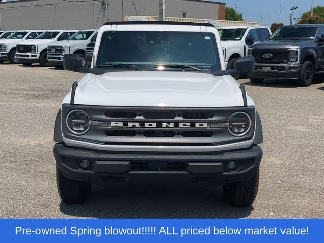 2023 Ford Bronco Big Bend