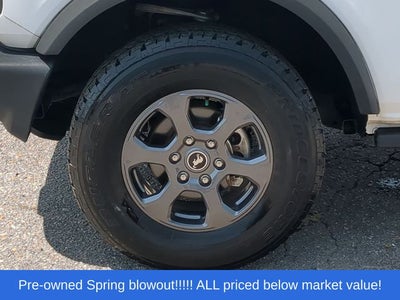 2023 Ford Bronco Big Bend