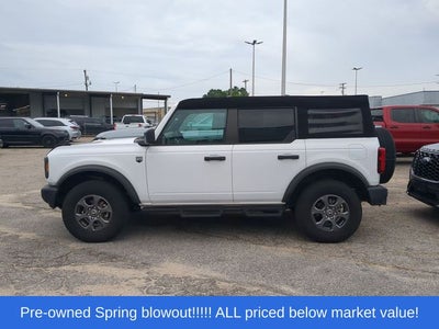 2023 Ford Bronco Big Bend