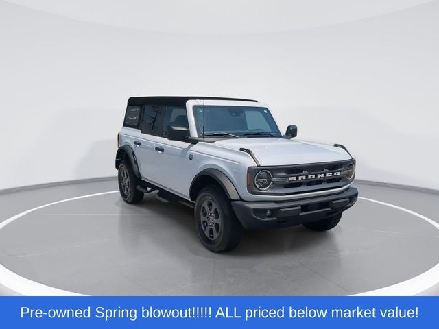 2023 Ford Bronco Big Bend