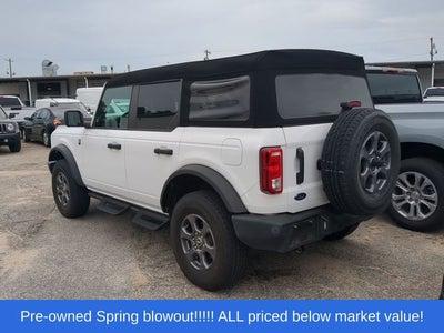 2023 Ford Bronco Big Bend