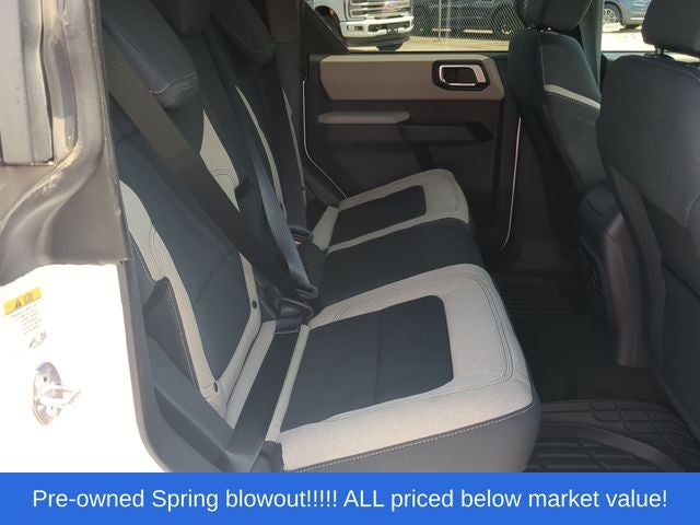 2023 Ford Bronco Big Bend