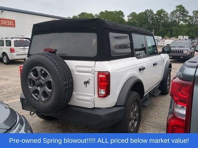 2023 Ford Bronco Big Bend