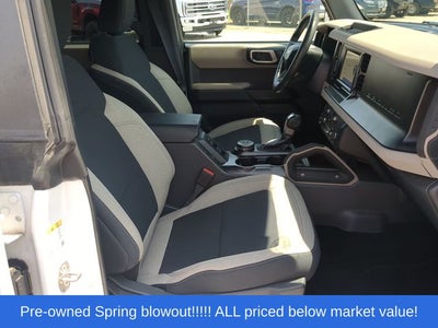 2023 Ford Bronco Big Bend