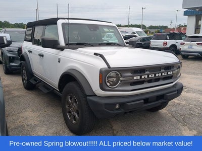 2023 Ford Bronco Big Bend