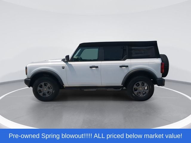 2023 Ford Bronco Big Bend