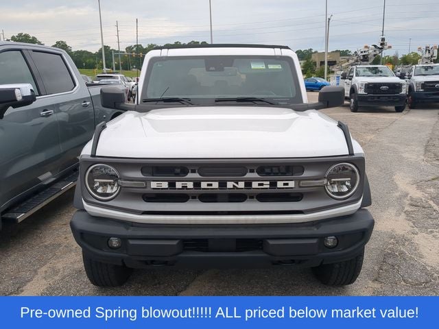 2023 Ford Bronco Big Bend