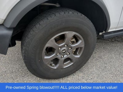 2023 Ford Bronco Big Bend