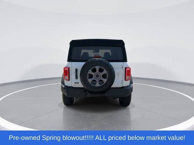 2023 Ford Bronco Big Bend