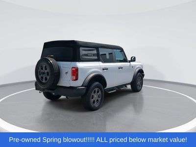 2023 Ford Bronco Big Bend