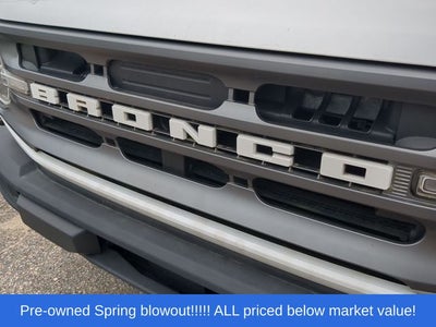 2023 Ford Bronco Big Bend