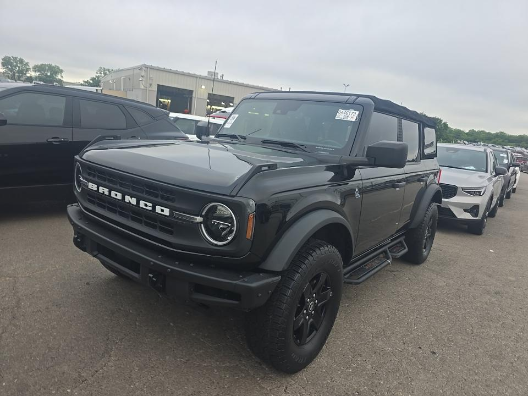 2022 Ford Bronco Black Diamond