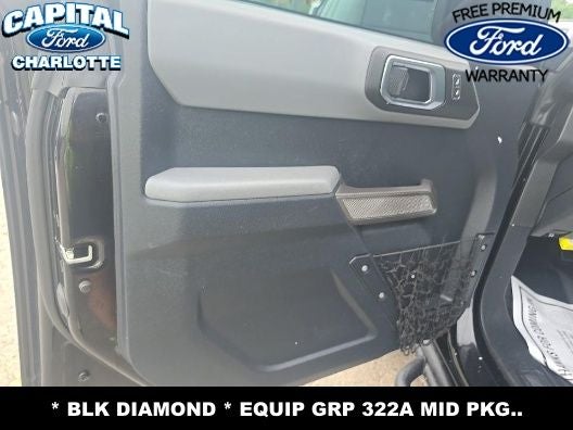 2022 Ford Bronco Black Diamond