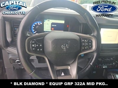 2022 Ford Bronco Black Diamond