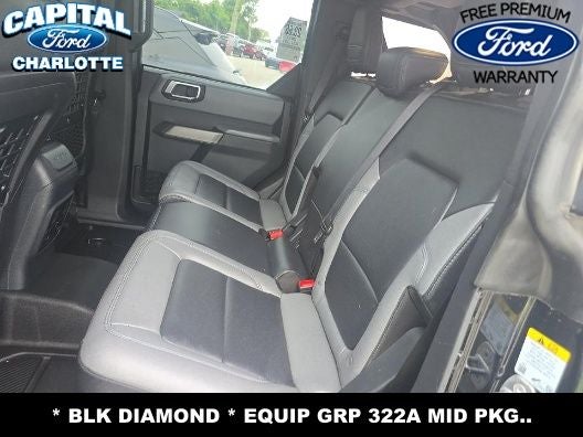 2022 Ford Bronco Black Diamond