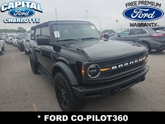 2022 Ford Bronco Black Diamond