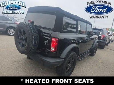 2022 Ford Bronco Black Diamond