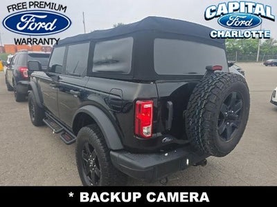 2022 Ford Bronco Black Diamond