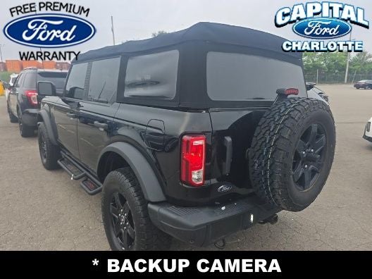 2022 Ford Bronco Black Diamond