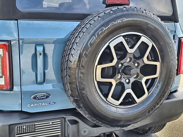 2022 Ford Bronco Outer Banks