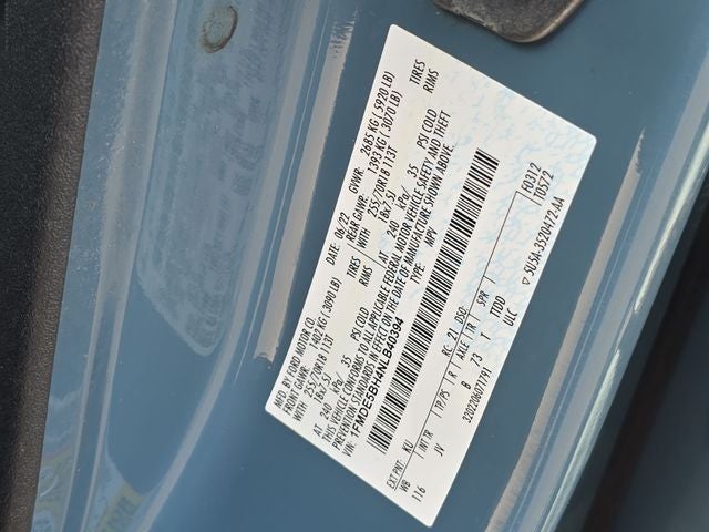 2022 Ford Bronco Outer Banks