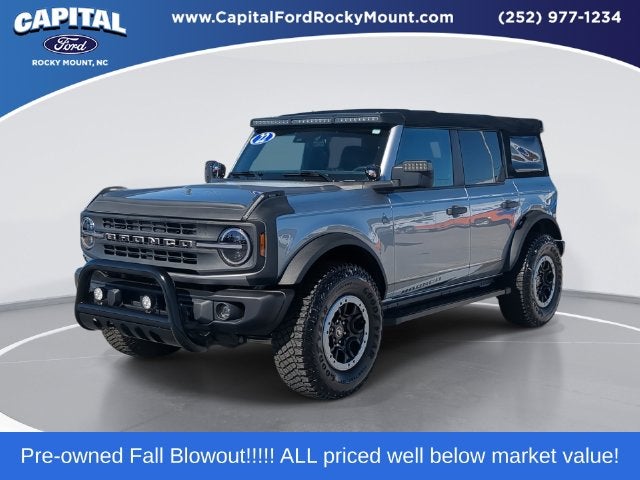 2022 Ford Bronco Black Diamond