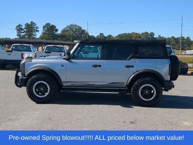 2022 Ford Bronco Black Diamond