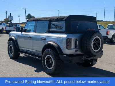 2022 Ford Bronco Black Diamond