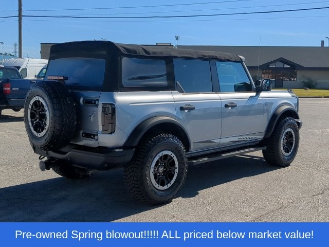 2022 Ford Bronco Black Diamond