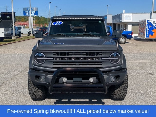 2022 Ford Bronco Black Diamond