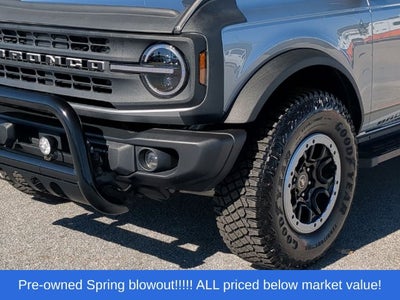 2022 Ford Bronco Black Diamond