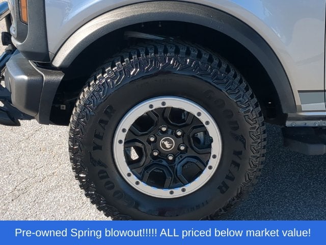 2022 Ford Bronco Black Diamond