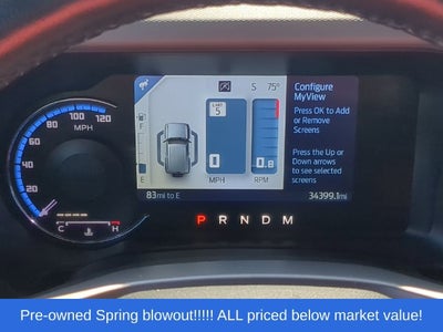2022 Ford Bronco Black Diamond