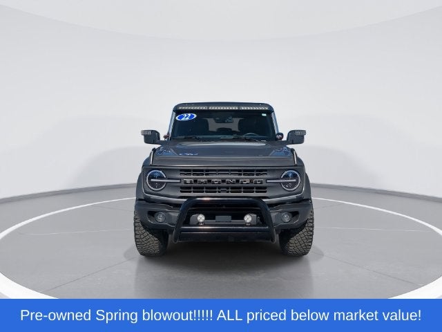 2022 Ford Bronco Black Diamond