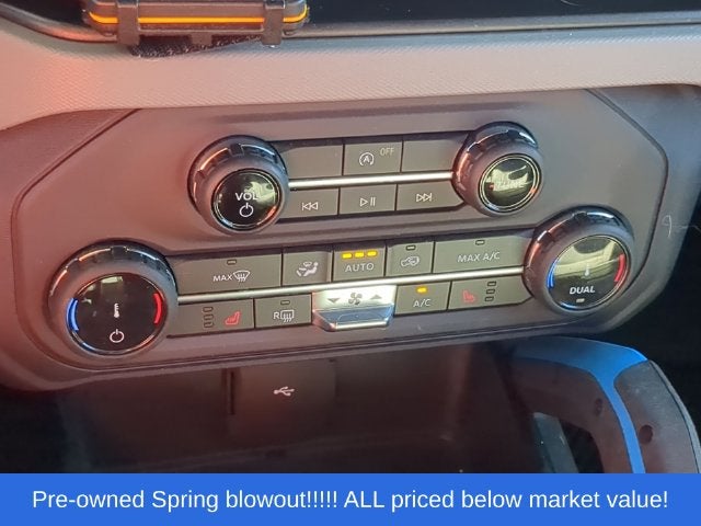 2022 Ford Bronco Black Diamond
