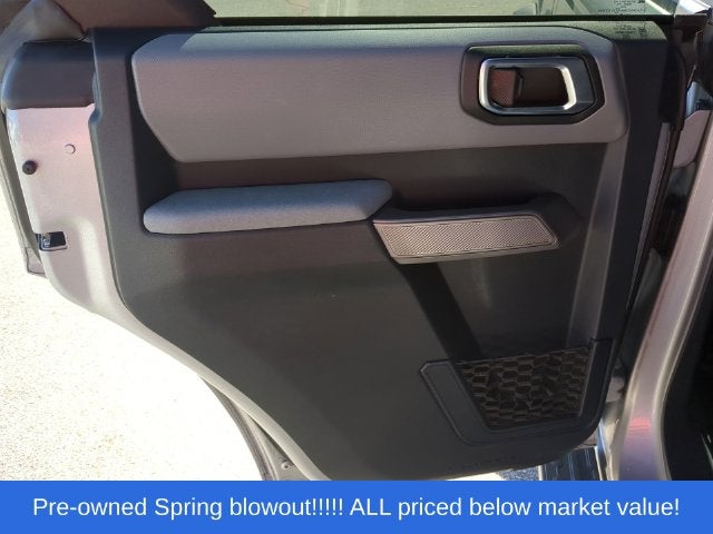 2022 Ford Bronco Black Diamond