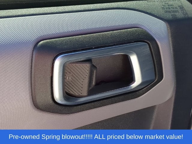 2022 Ford Bronco Black Diamond