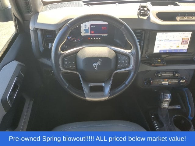 2022 Ford Bronco Black Diamond