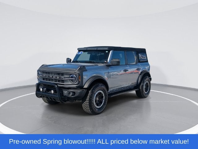 2022 Ford Bronco Black Diamond