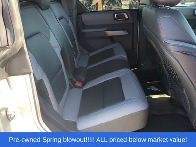 2022 Ford Bronco Black Diamond